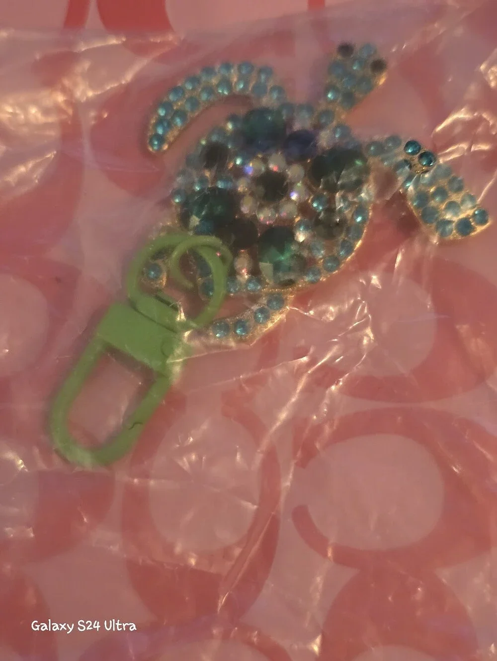 Turtle Bag Charm/ Keychain NEW